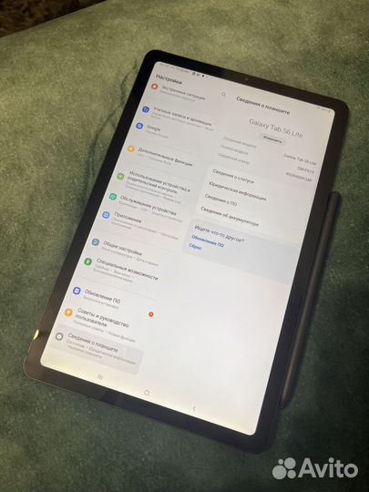 Samsung galaxy tab s6 lite 64gb Wi-Fi в идеале