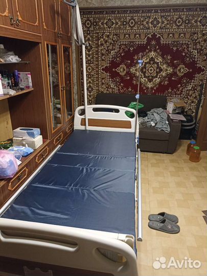 Кровать медицинская функциональная рс105-Б