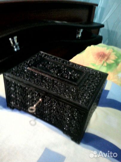 Ларец,шкатулка времен СССР