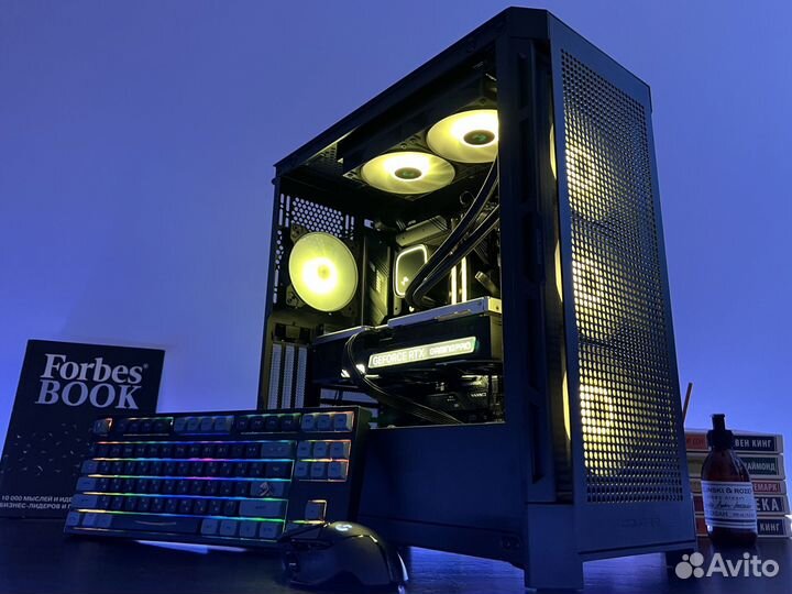 Игровой пк i5-12400F RTX 4060