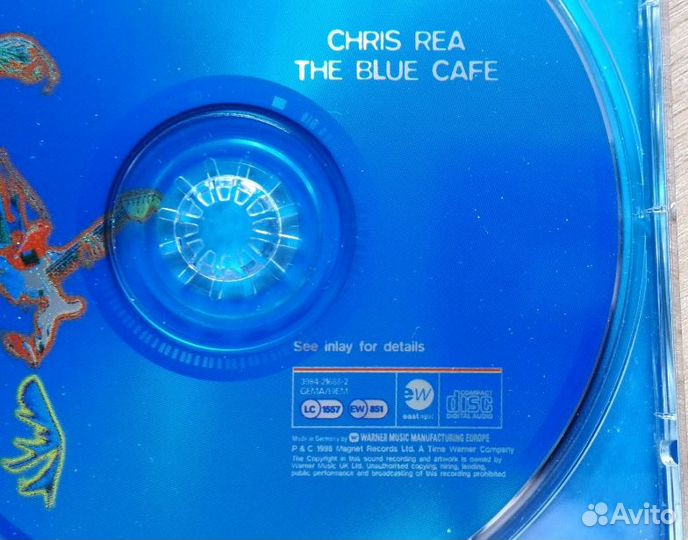 Chris Rea Blue Cafe 1998 Eternal The Best 1997
