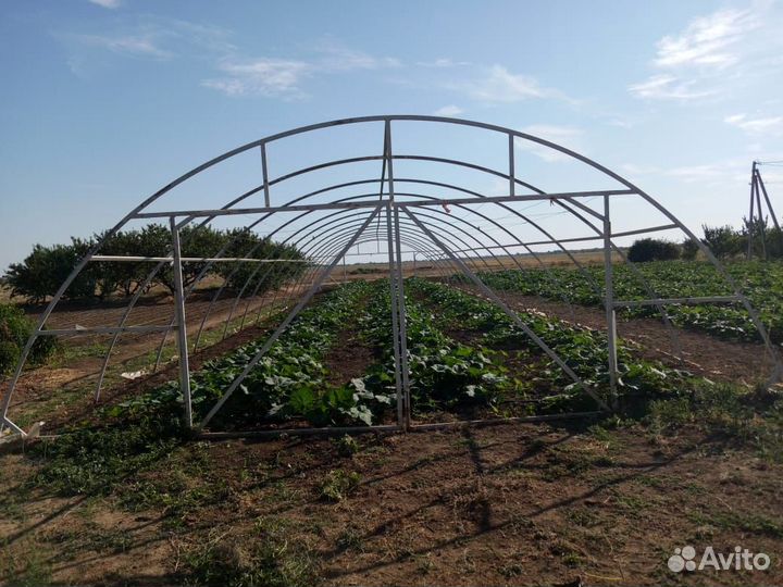 Каркас теплицы