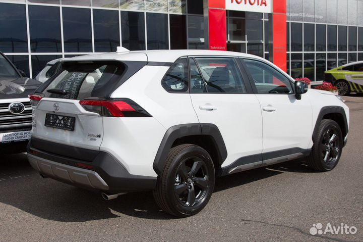 Toyota RAV4 2.0 CVT, 2022