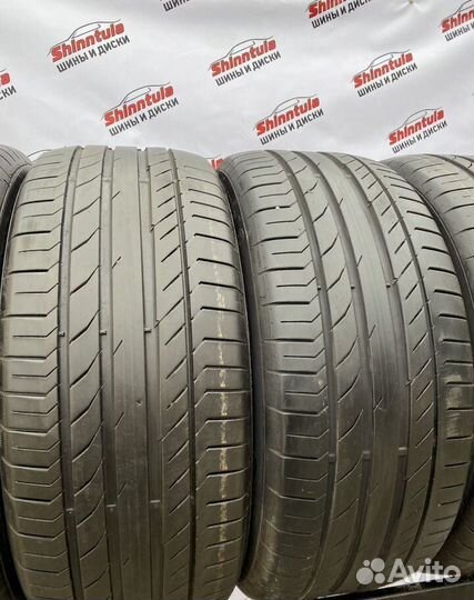 Continental ContiSportContact 5 SSR 255/50 R19