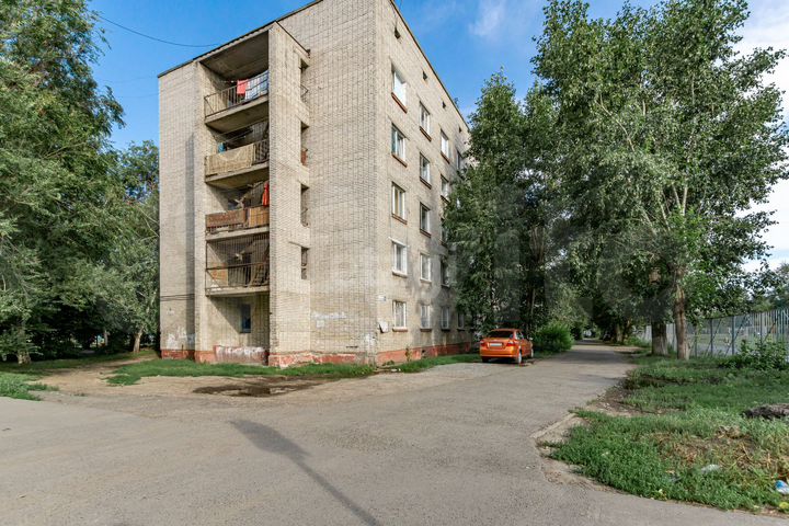 1-к. квартира, 27,7 м², 1/5 эт.