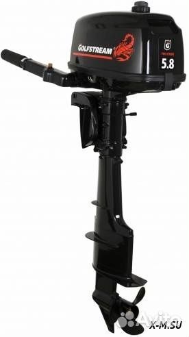 Лодочный мотор golfstream T5.8BMS (2Т)