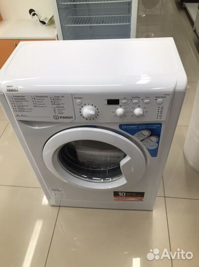 Новая Стиралка Indesit подРаковину 4кг33смДисплей