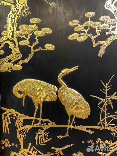 Шкаф в стиле Шинуазри