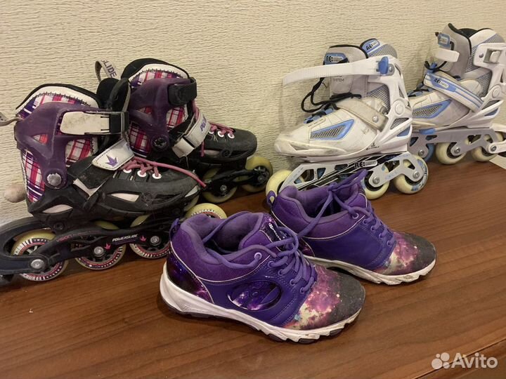 Ролики, хилисы