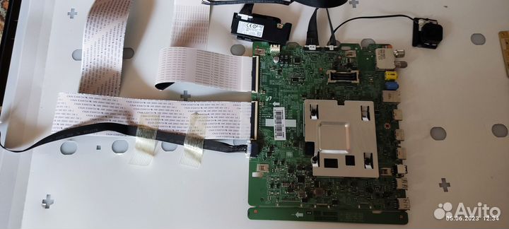 Плата для телевизора samsung UE43NU6100uxru