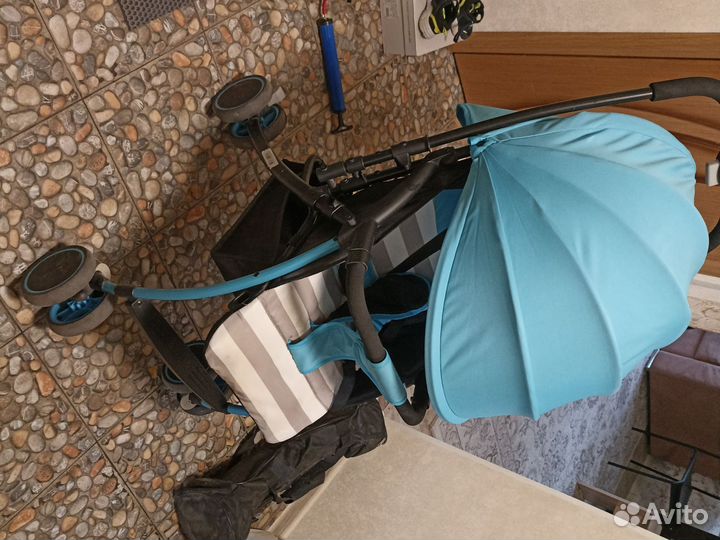Прогулочная коляска бу babyton