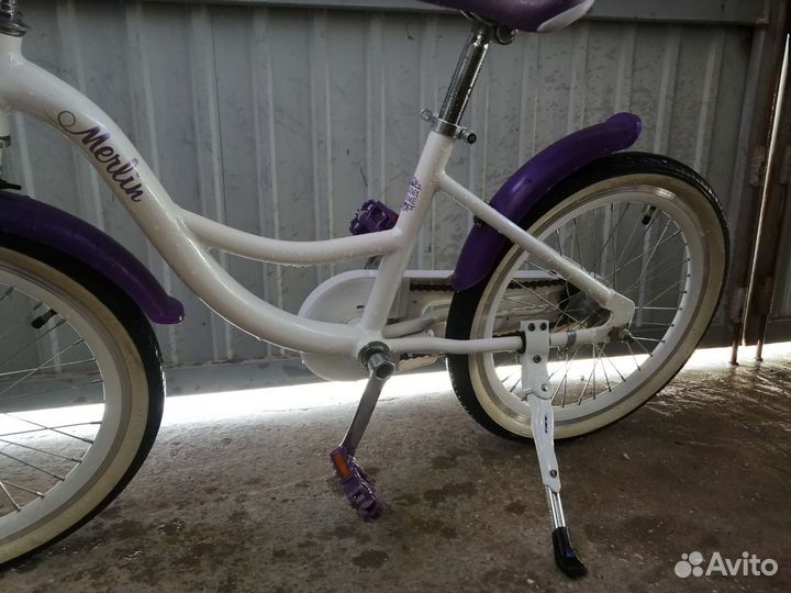 Велосипед для девочки Merlin Techteam