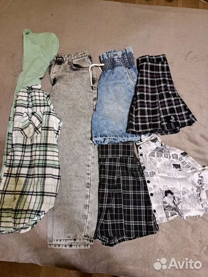 Детские вещи пакетом для девочек