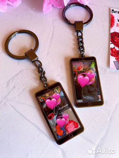 Айфон брелок