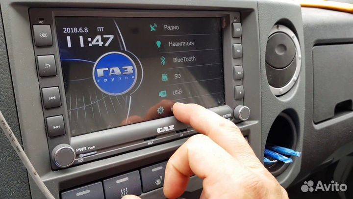 GPS модуль для газель next