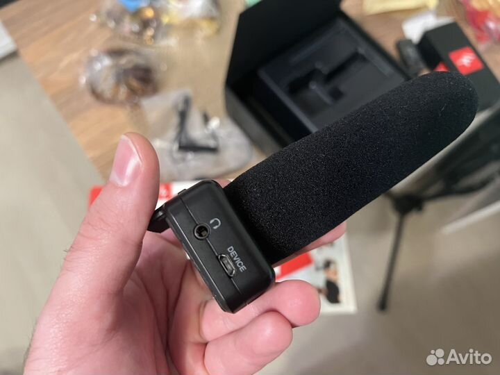 Irig mic video
