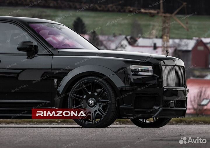 Кованые диски R22 Rolls Royce Cullinan