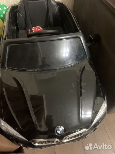 Электромобиль bmw x6