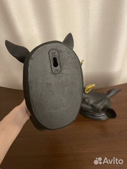 Головы декоративные на стену