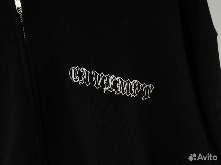 Зип худи Cav Empt с репродукцией