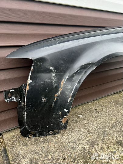 Крыло левое audi a4 b6