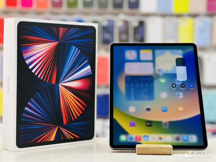 iPad Pro 12.9 M1 128Gb Wi-Fi Space Gray