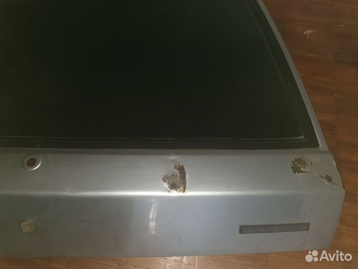 Крышка багажника ваз 2114 снежная королева