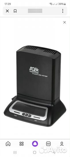 Док станция для hdd 2.5 3.5