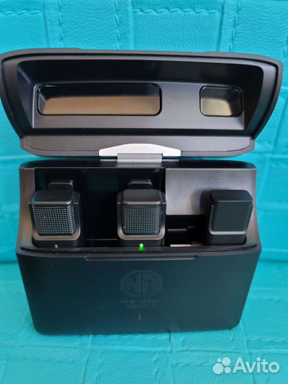 Микрофон для телефана петличный беспроводной