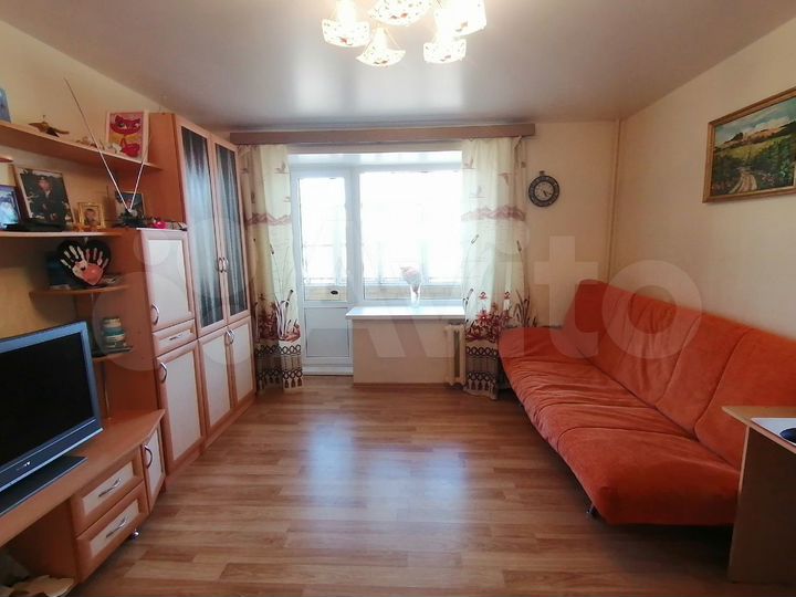 3-к. квартира, 59,1 м², 2/5 эт.