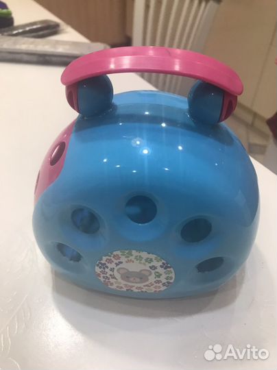 Переноска для хомяка