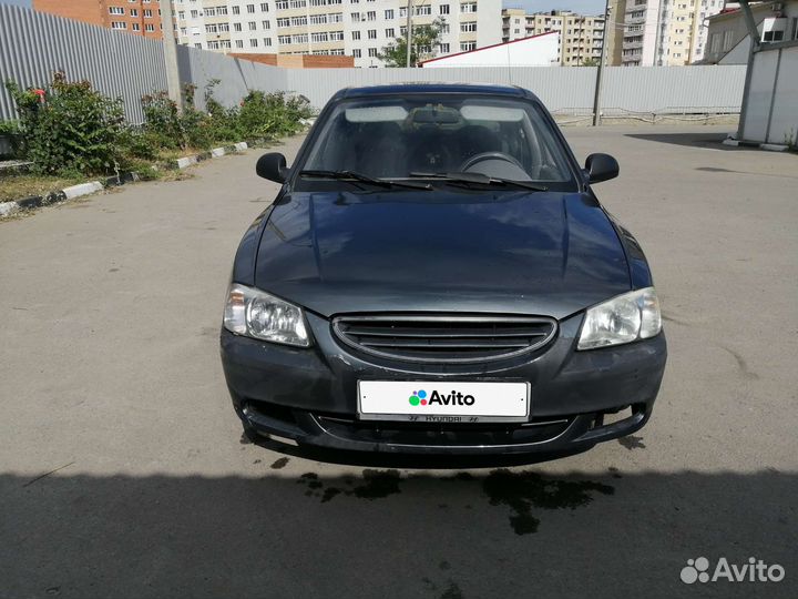 Hyundai Accent 1.5 МТ, 2008, 232 100 км