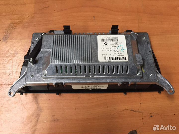 Бортовой монитор CID 8.8 Bmw x5 e70 x6 e71