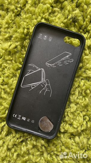 Чехол на iPhone 7 с тетрисом