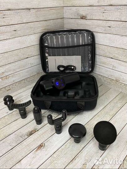 Перкуссионный массажер