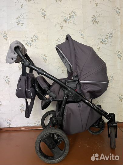 Коляска 3 в 1 sibis rudis