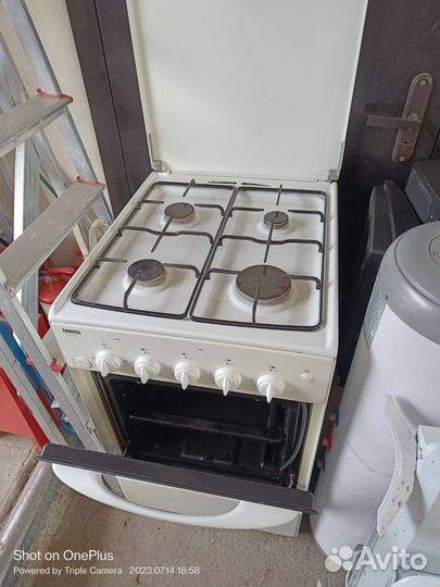 Газовая плита бу