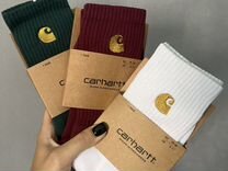 Носки carhartt 3 цвета