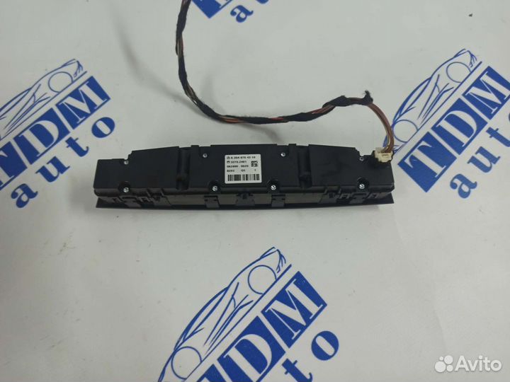 Кнопки подогрева сидений Mercedes C-class w204