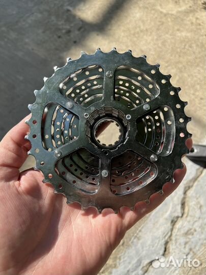 Кассета 8 скоростей Shimano HG cs-hg51