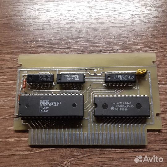 Картриджи Денди