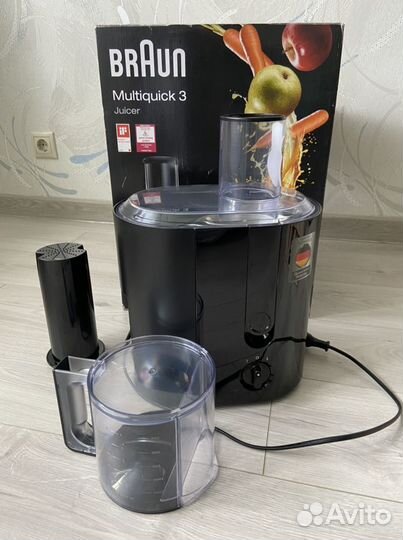 Соковыжималка Multiquick 3 braun