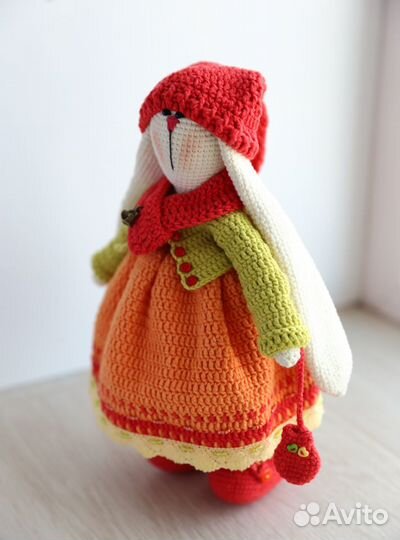 Игрушка заяц Тильда