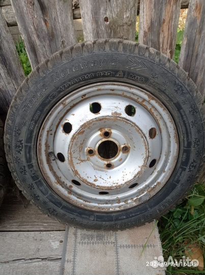 Зимние колеса r14