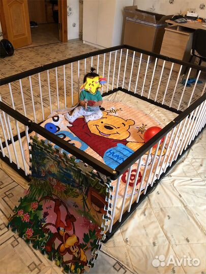 Продам детский манеж 186/124