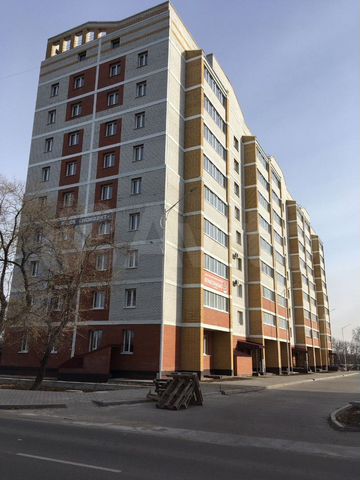 2-к. квартира, 55,7 м², 6/9 эт.