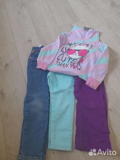 Одежда для девочки рост 104