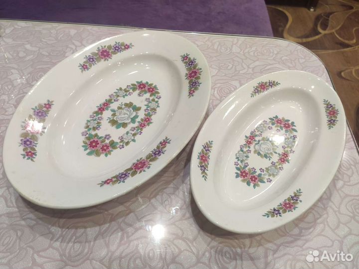 Остатки от столового сервиза СССР