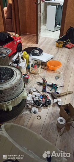 Ремонт стиральных машин на дому, не фирма