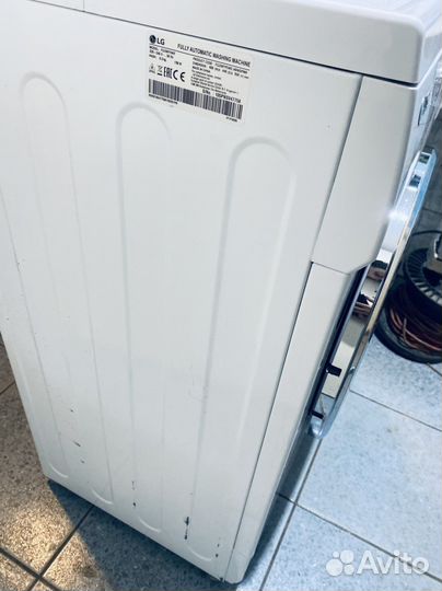 Сиральная машина LG Direct Drive 6.5 кг